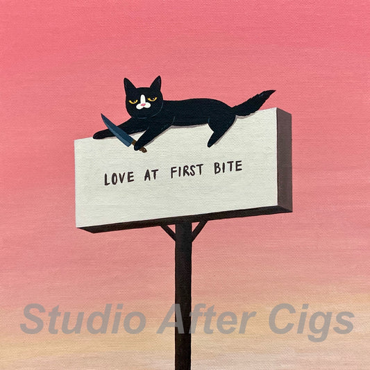 Love Yourself, Hooman. I Will Murder All Sh*ts And Spend All 9 Lives With You (LP)