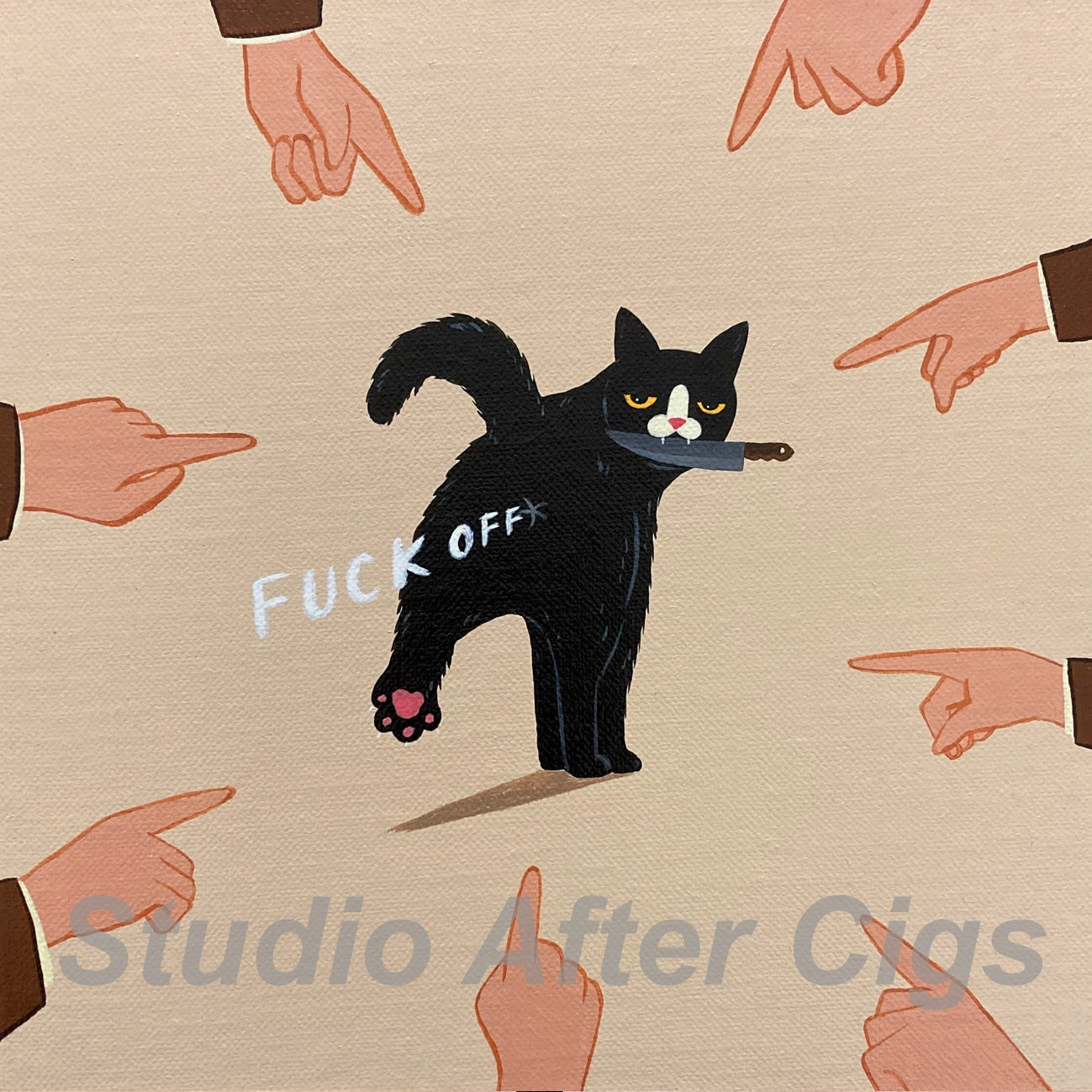 A Good Place To Put Your Opinion About Me And My Life Is Up Your Ass (LP)