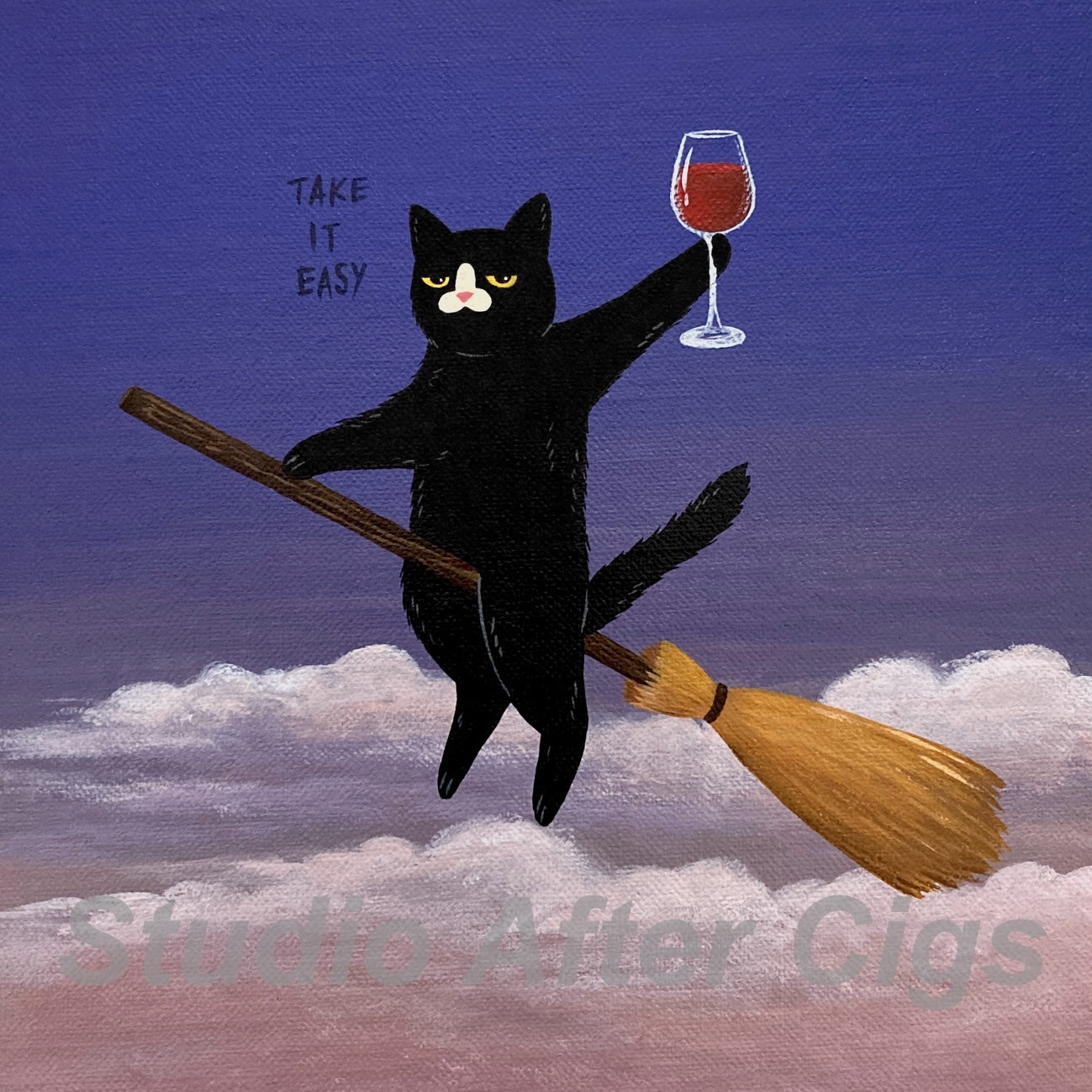 Let’s Drink Wine And Curse Things. Why So Serious? HEHE (LP)