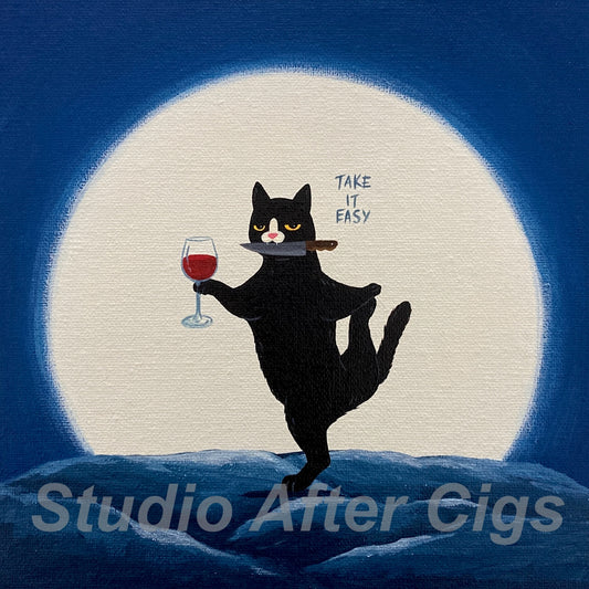Meditate, Because My Little Crazy Inner Wolf Will Bite (LP)