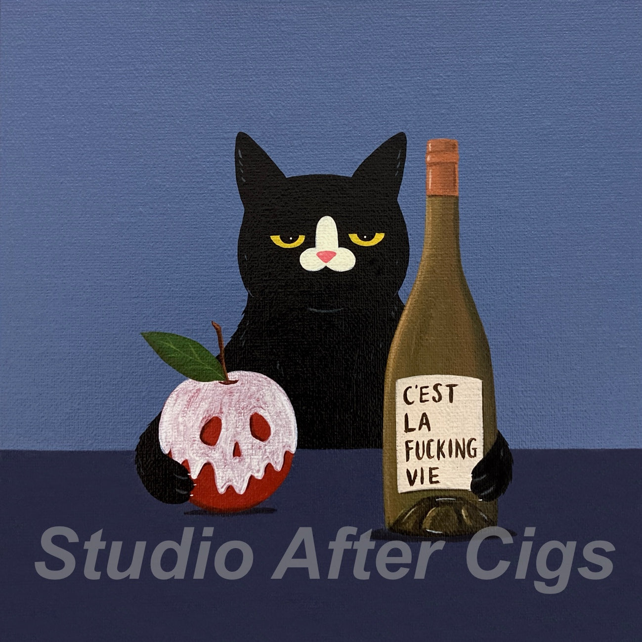 An Apple A Day, You’ll Die Anyway, So F*ck All Shits And Enjoy The Now (LP)