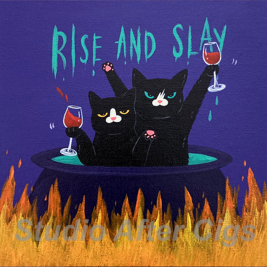 The Rebel In Us Will Never Die. Let’s Rise And Slay Along The Way! (LP)
