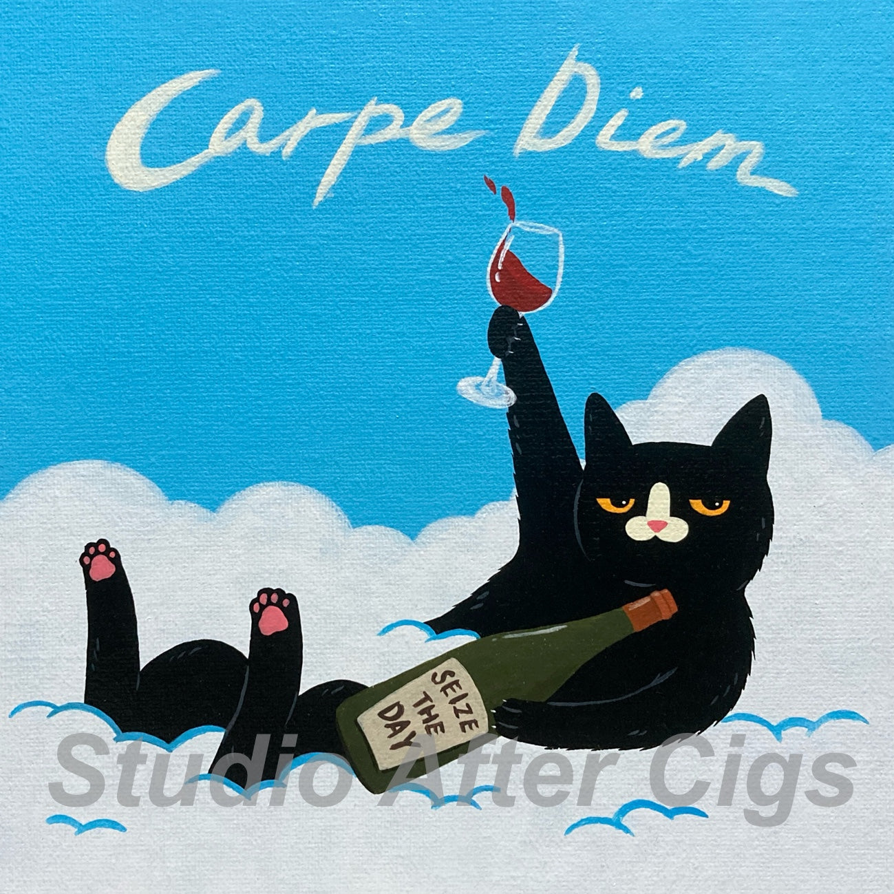 Seize The Day? Nah, I’ll Probably Seize The Wine (LP)