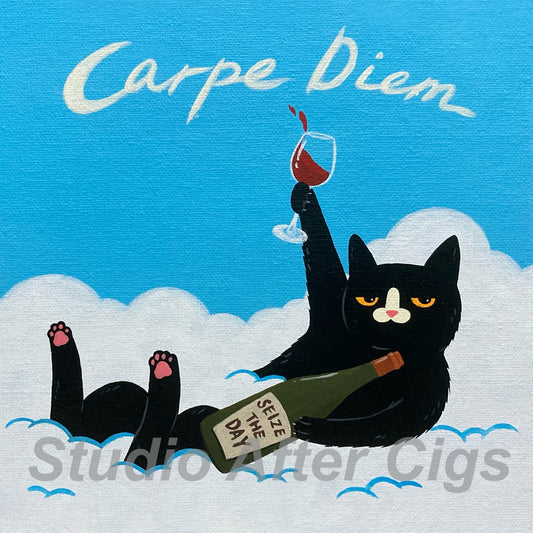 Seize The Day? Nah, I’ll Probably Seize The Wine (LP)