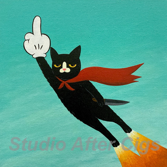 I Don’t Normally Give A F*ck, But When I Do, I’ll Give A Flying One (LP)