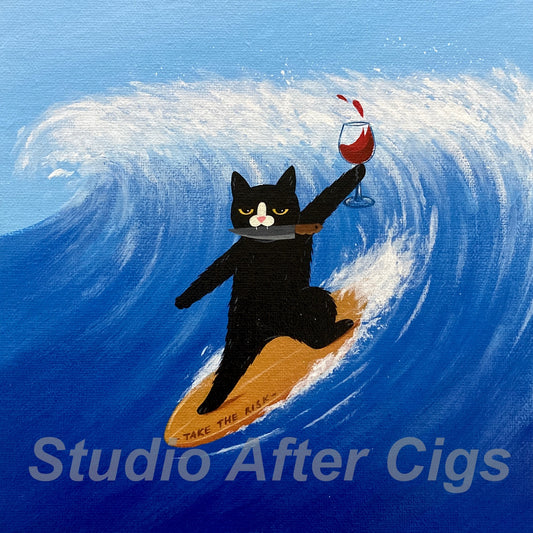 My Rampage Mode Has Begun. Catch Me If You Can, Meow (LP)