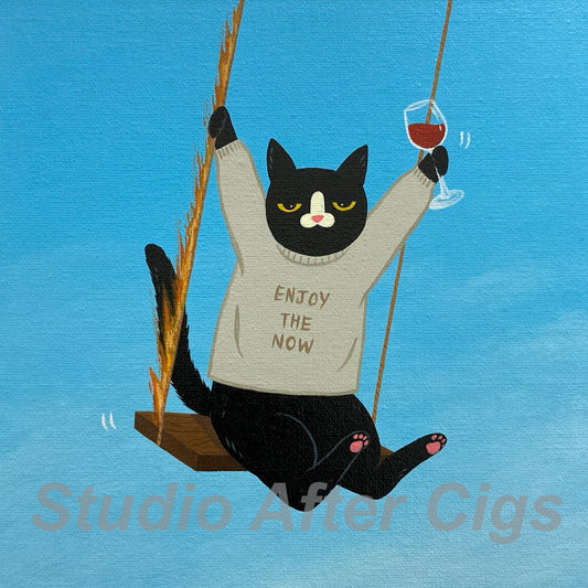 My Tail Might Catch On Fire, But Not A Single Drop Of Wine Will Be Spilled (LP)