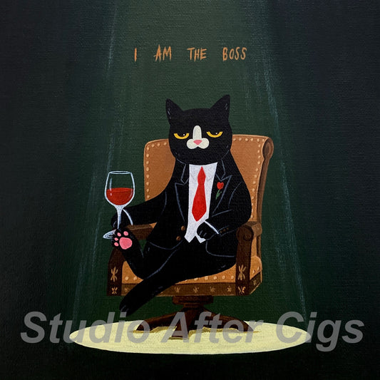 I’m Not Like A Boss, I Am The Boss (LP)