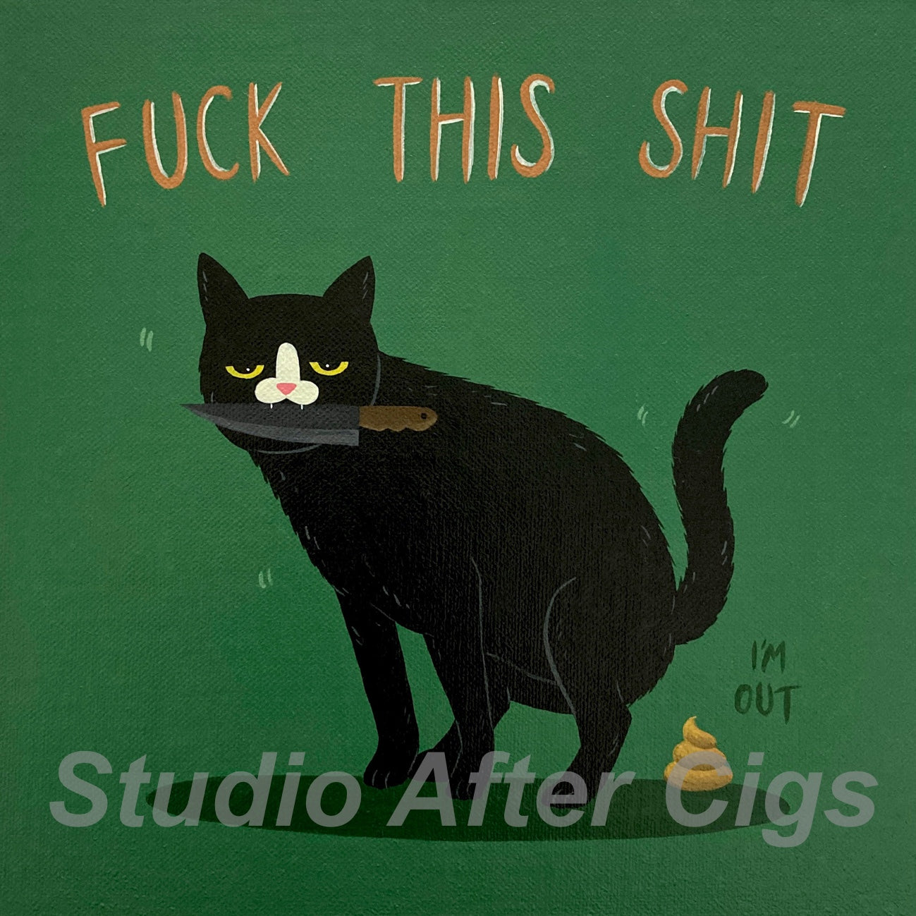 Don’t Look! I’m A Bad Ass With No Crap (LP)