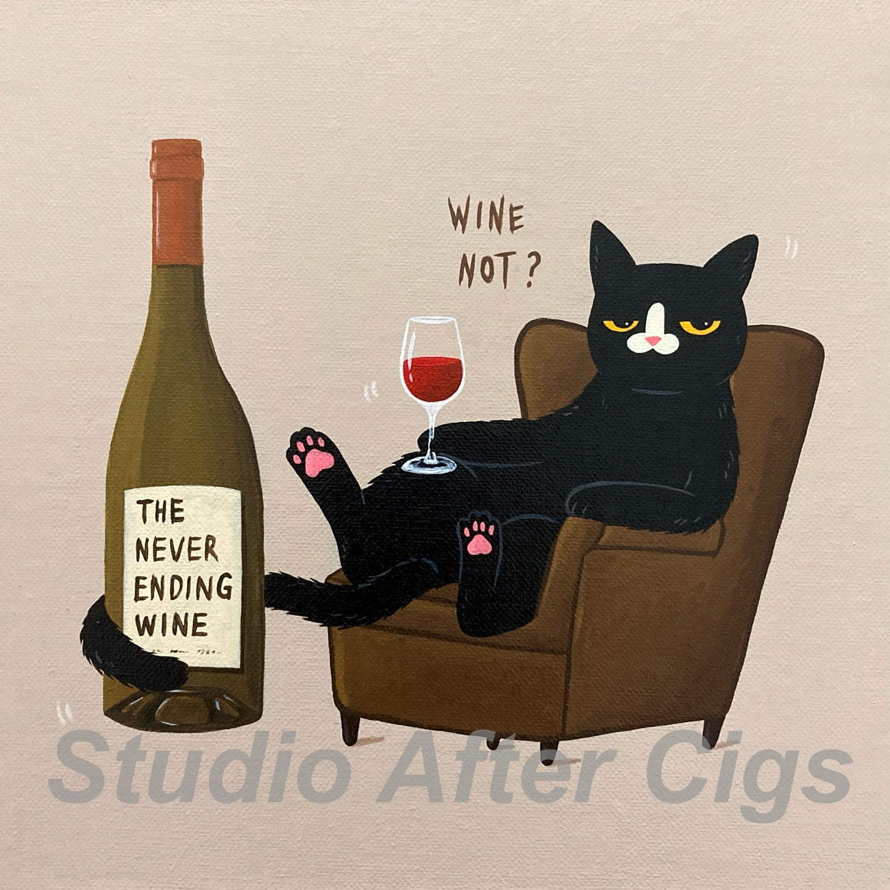 Tell Me WINE Not Another One? (LP)