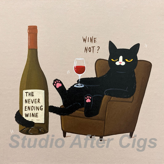 Tell Me WINE Not Another One? (LP)