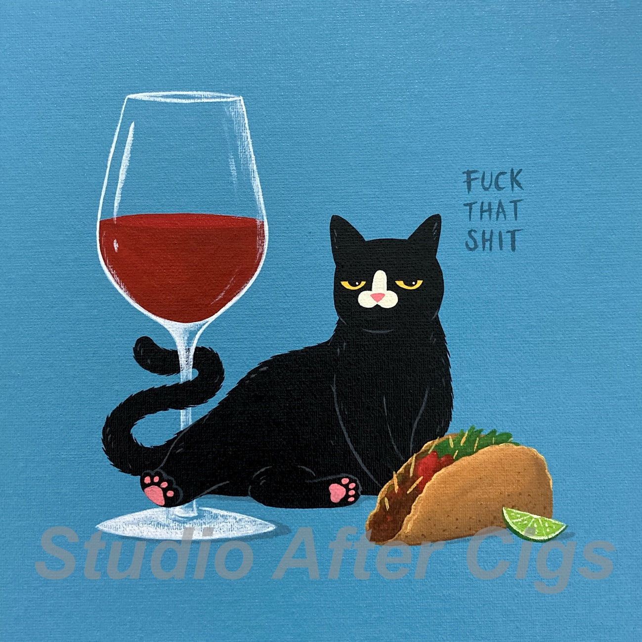 My New Year’s Resolution: Stay Sarcastic, Drink More Wine, Eat More Tacos And Take No Sh*t (LP)