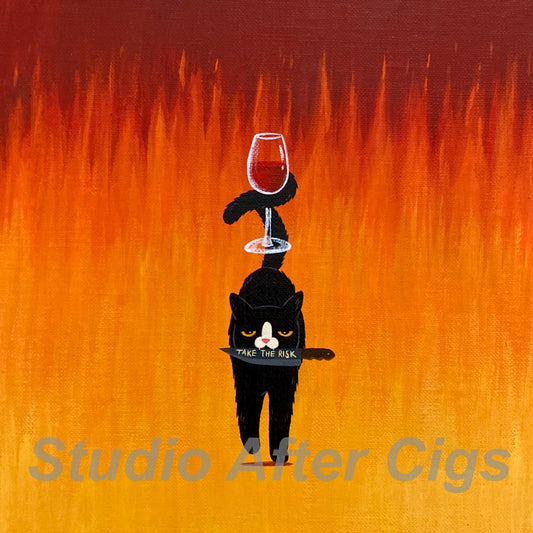 Proudly Marching Into The Hall Of FAME From Hall Of ‘FLAMES’ (LP)