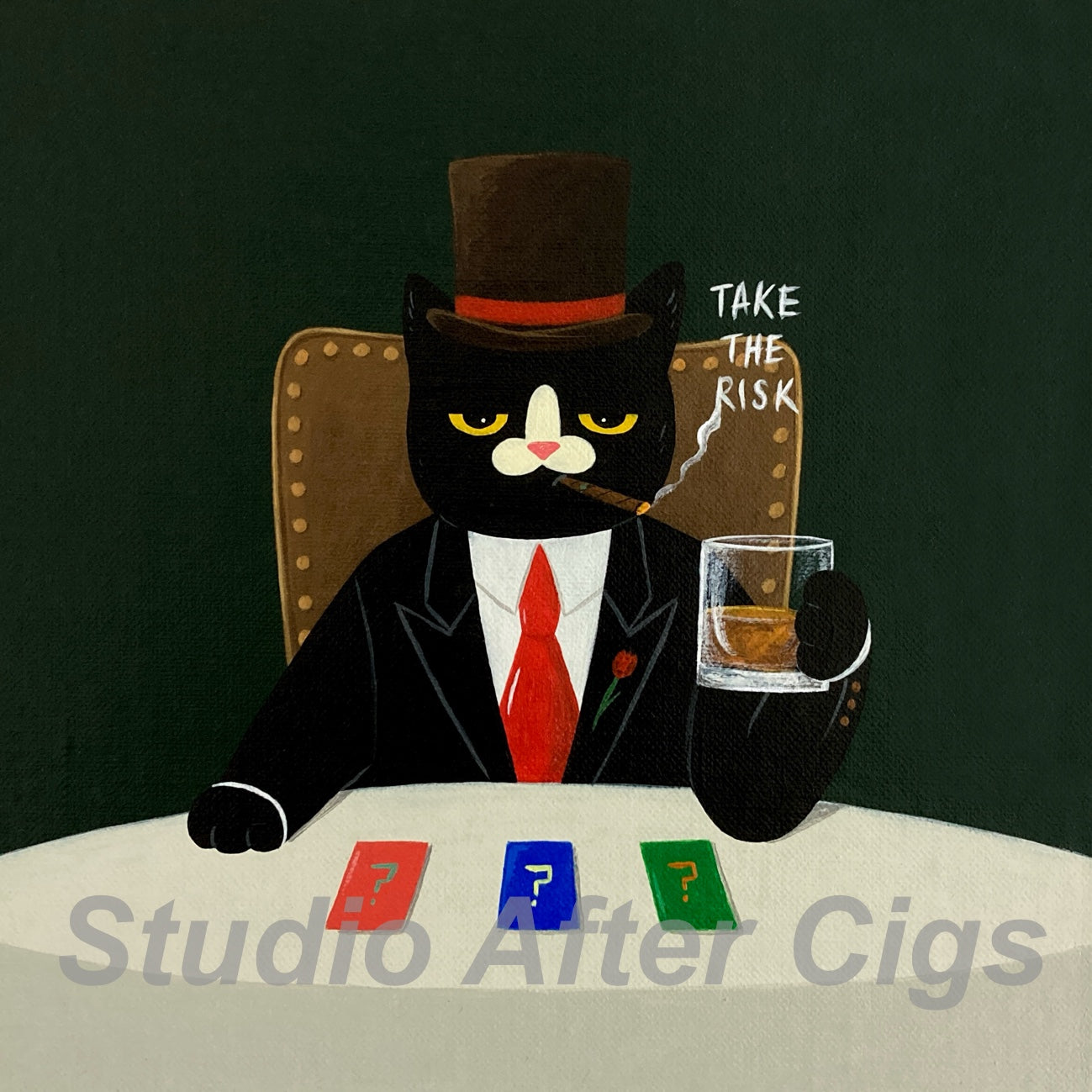 Life’s A Game. Take A Chance, The Risk Is Real And So Is The Thrill… (LP)