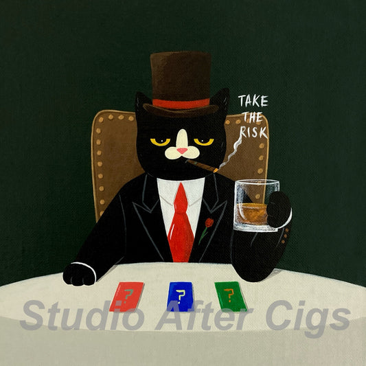 Life’s A Game. Take A Chance, The Risk Is Real And So Is The Thrill… (LP)
