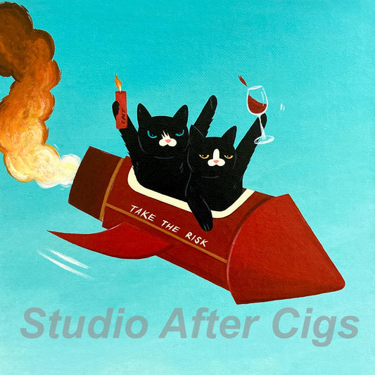 BEWARE: We’re Always Ready To Blast Off And Cause Some Mischief Towards Our Next Adventure! (LP)