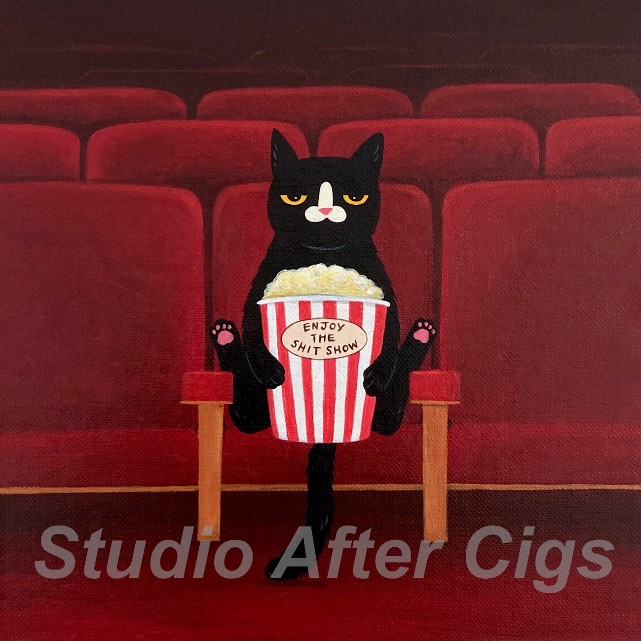 Ready To Watch My Life Unfold On Screen? Grab Some Popcorn And Let The Sh*t Show Begin! (LP)