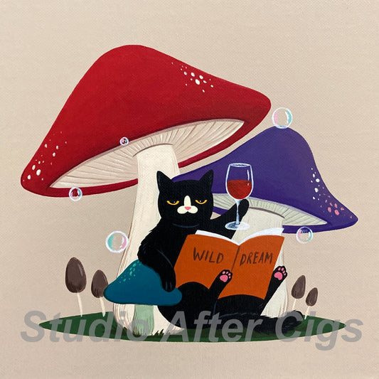Wine, Madness, Imagination…Cheers To The Perfect Blend! Let’s Leave Sanity Behind And Take A Wild Sip Into The Unknown! (LP)