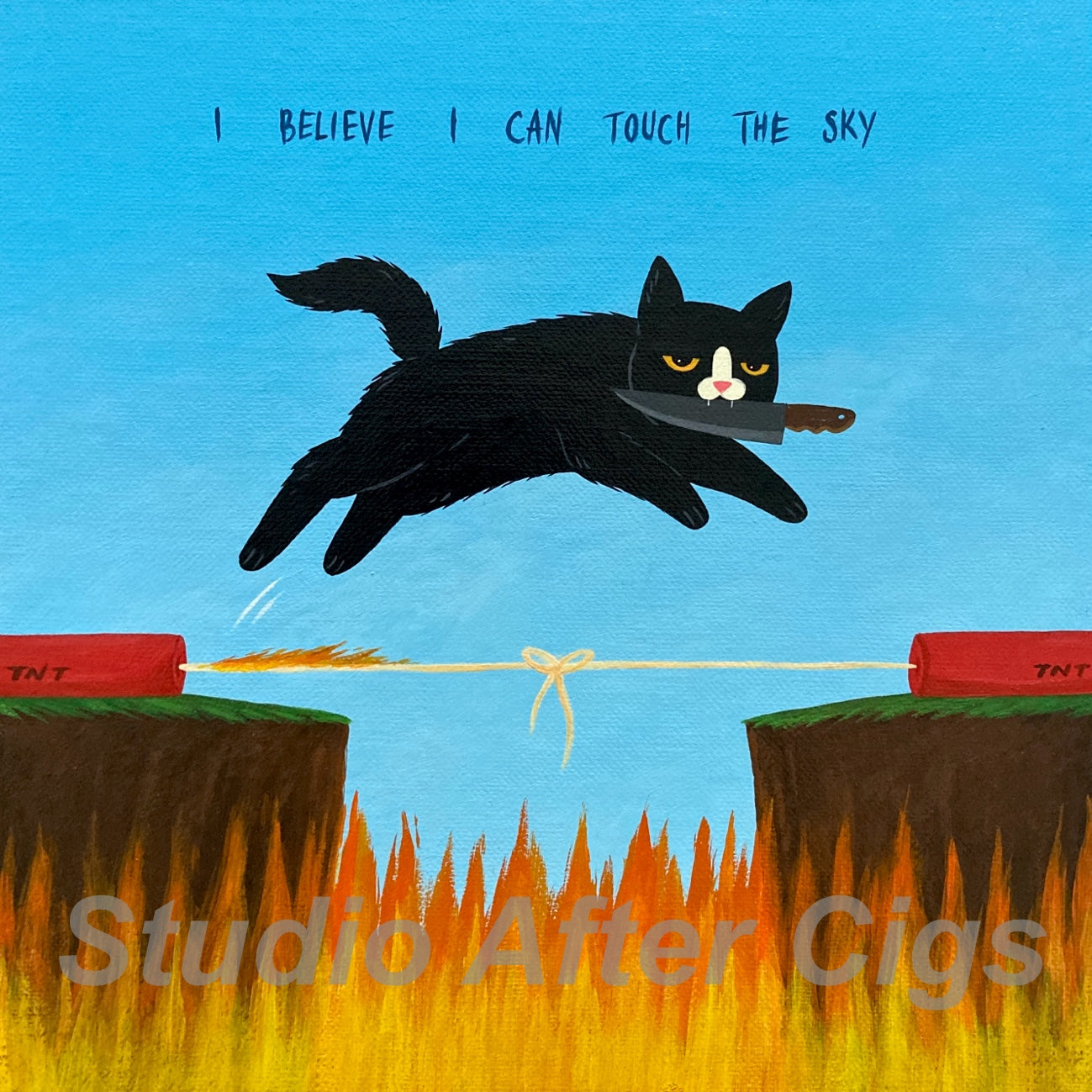 When You Thought You Were Making A Leap Of Faith, But Ended Up Jump Into A Bigger Pile Of Sh*t (O)