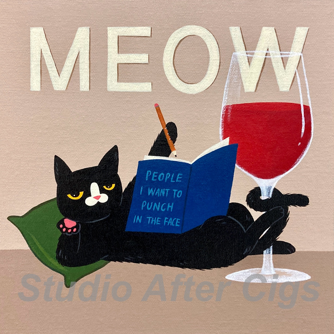 I Guess It’s Time To Update My List (LP)