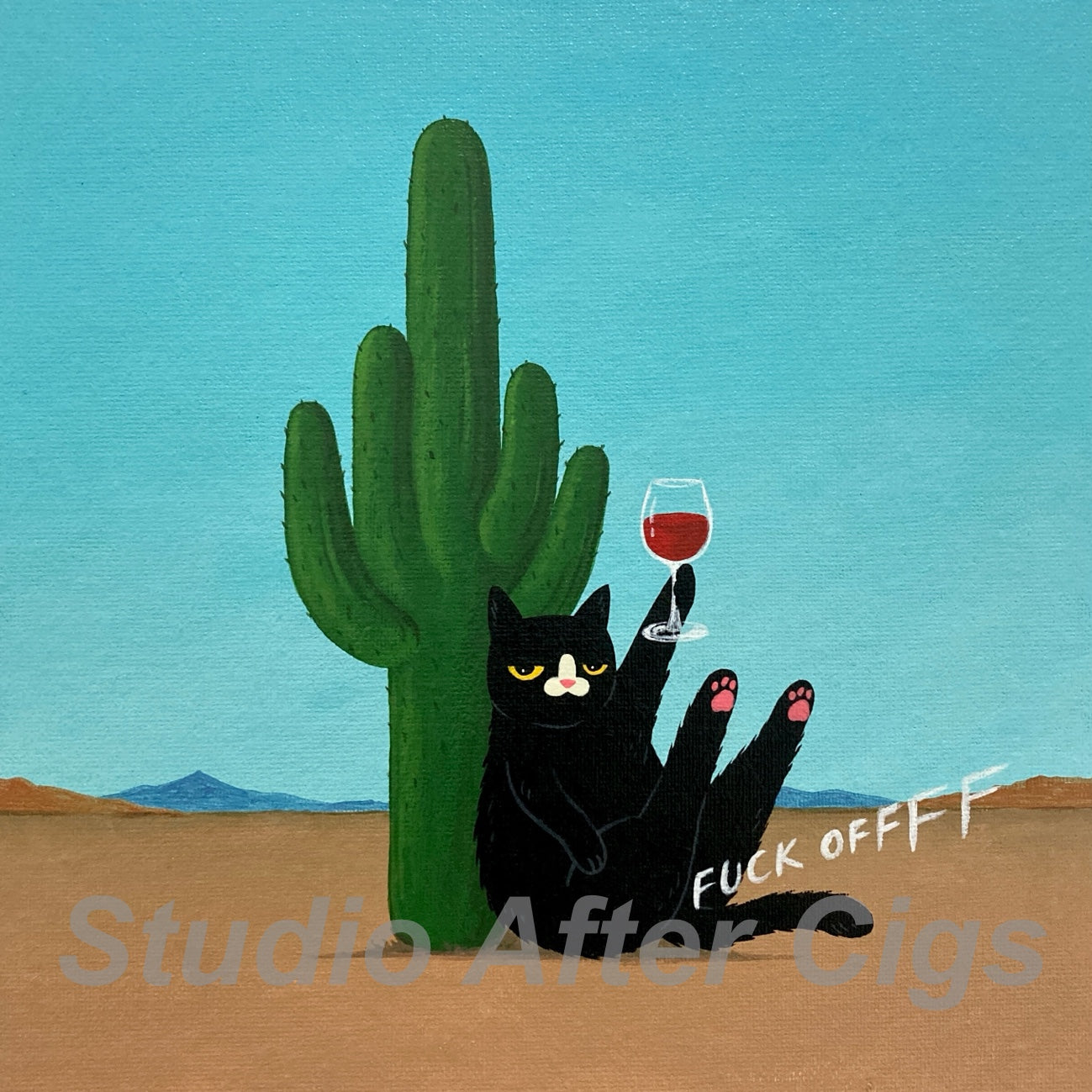 I’m Not Here To Please Anyone, So Don’t Mess With Me And My Spiritual Prickly Plant (LP)