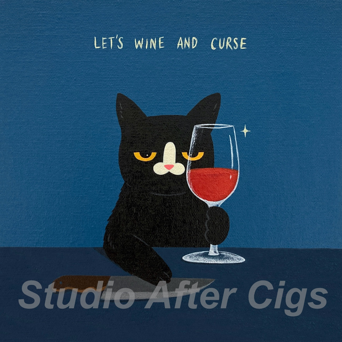This Wine Tastes A Lot Like Wanna Come Over My Place And Judge Our Life One Curse Word At A Time? (LP)