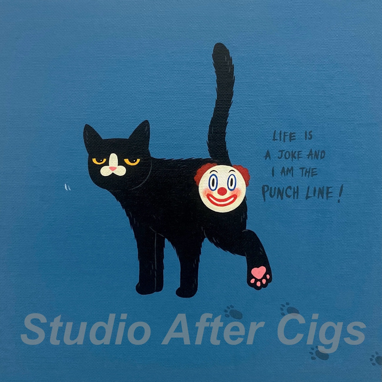 Why So Serious? I’ve Got Nine Lives (O)