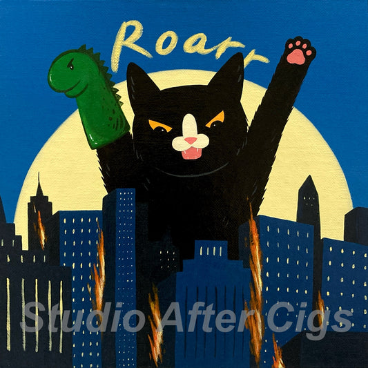 Let’s Roarrr And Fuck The World A PAW At A Time (LP)