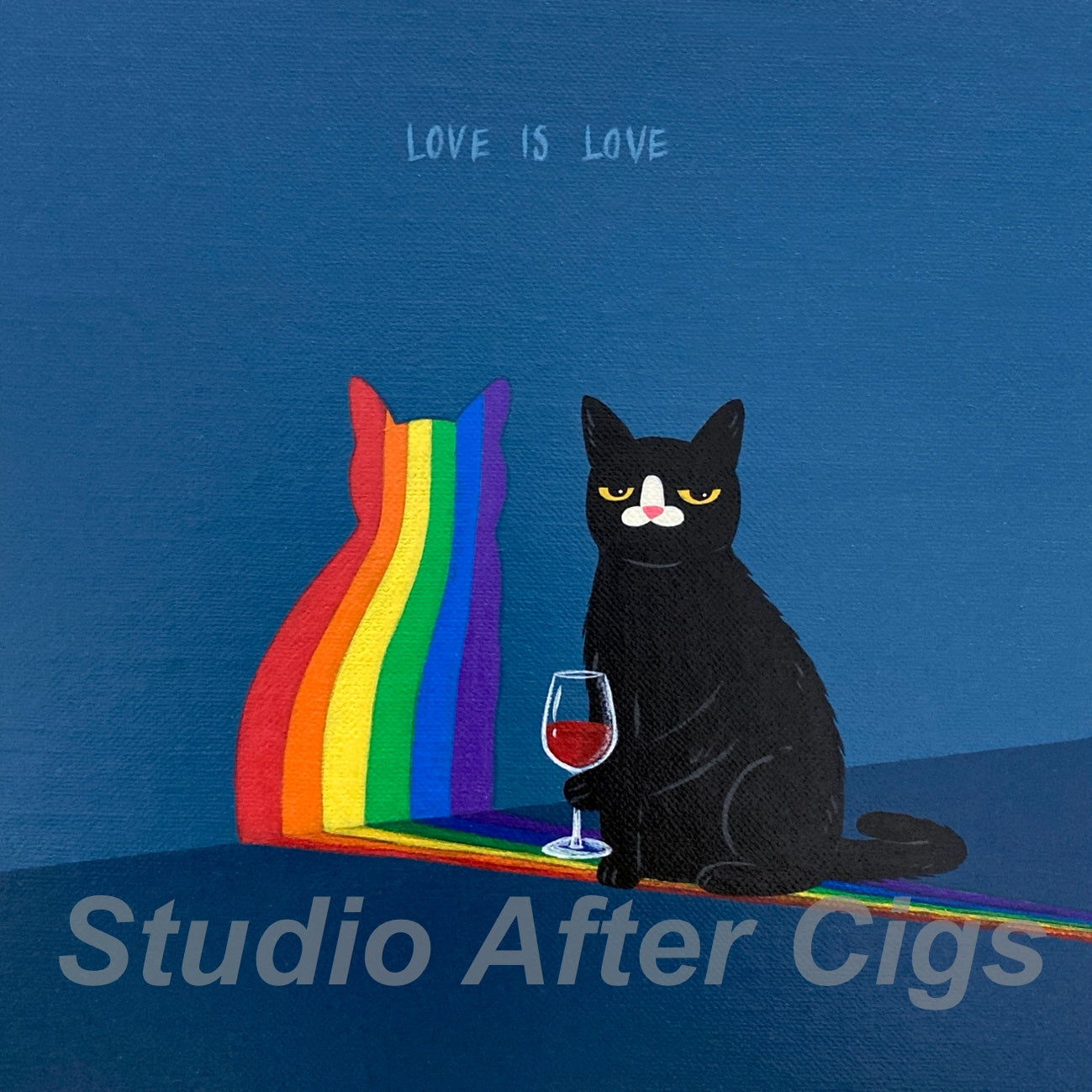 LOVE IS LOVE (LP)