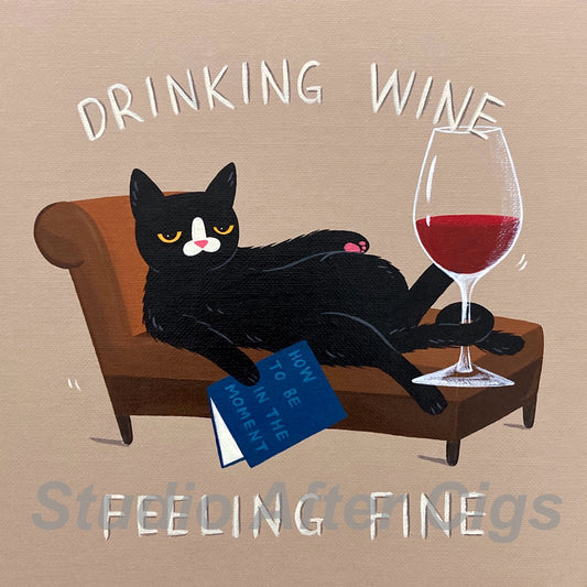 It’s F*ck This Sh*t O’clock, How About A Tall Glass Of ‘Wine Not’ ? (LP)