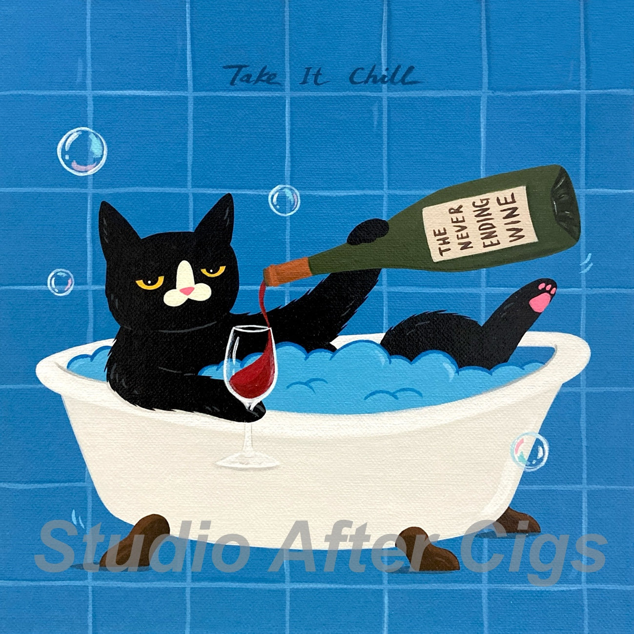 Time To Take It Chill To A Whole New Sh*t Level… C’est La F*cking Vie! (LP)