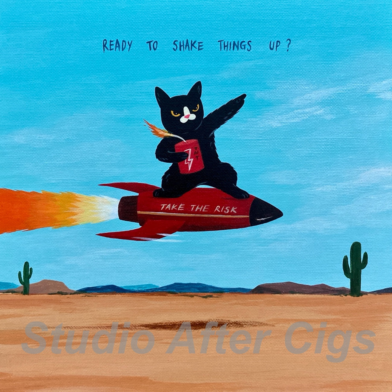 Watch Out! I’m The Sassiest Storm That You Don’t Want To Ignite (LP)