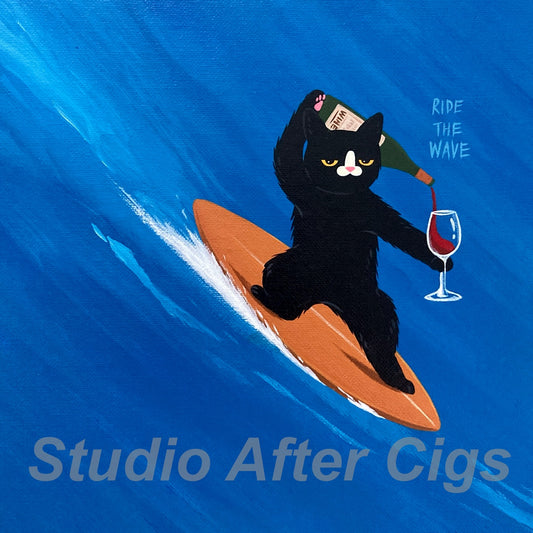 Life’s A Beach, Sometimes You Just Have To Ride The Wave You’re Given, Gracefully (LP)