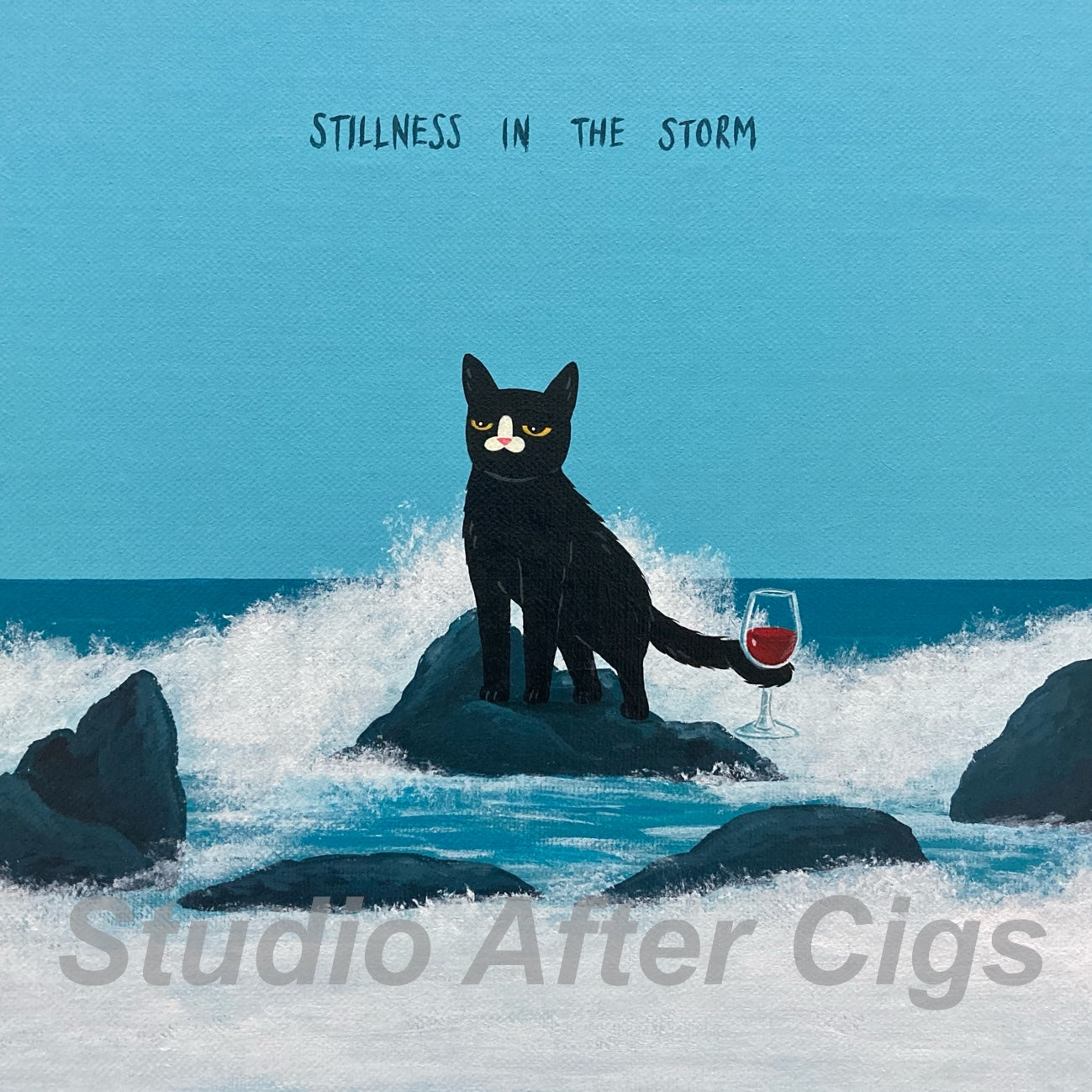 I Am Both The Calm And The Storm (LP)