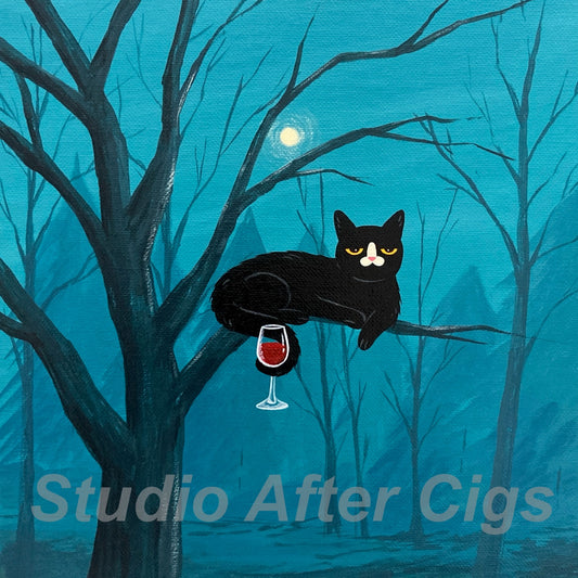 Time For Solitude, Wine, And The Art Of Gracefully ‘Judging In Silence’ (LP)