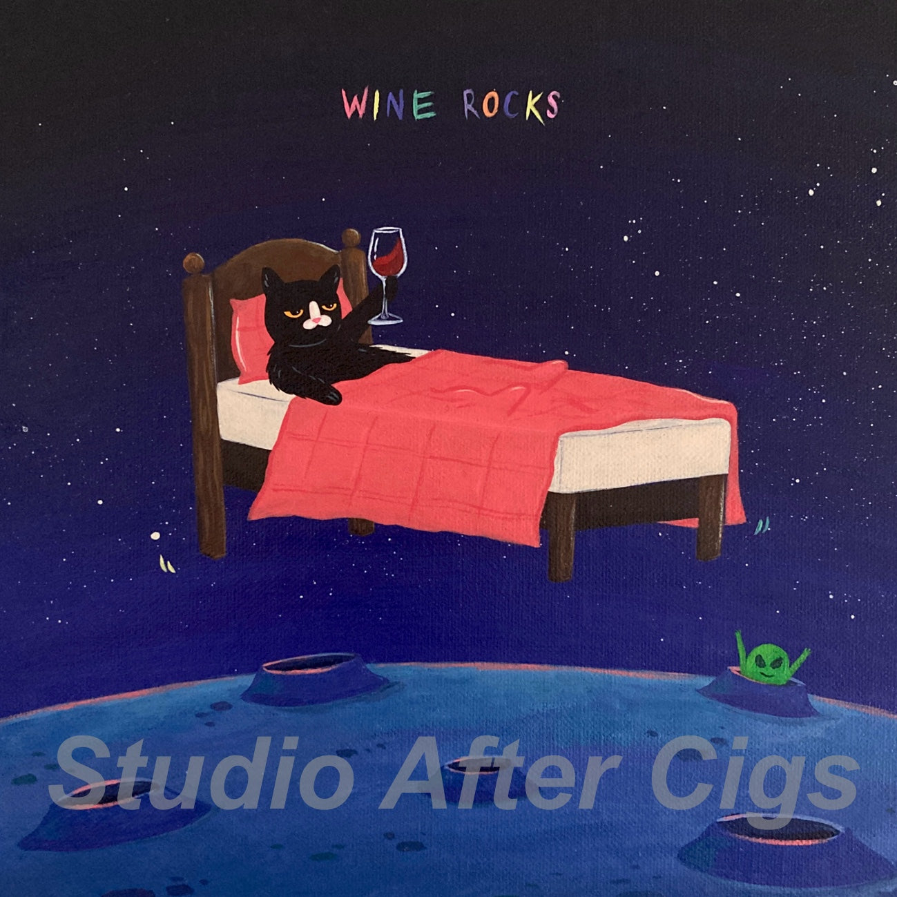 When You Wake Up From The Never Ending Wine And Don't Know What Planet You’re On (LP)