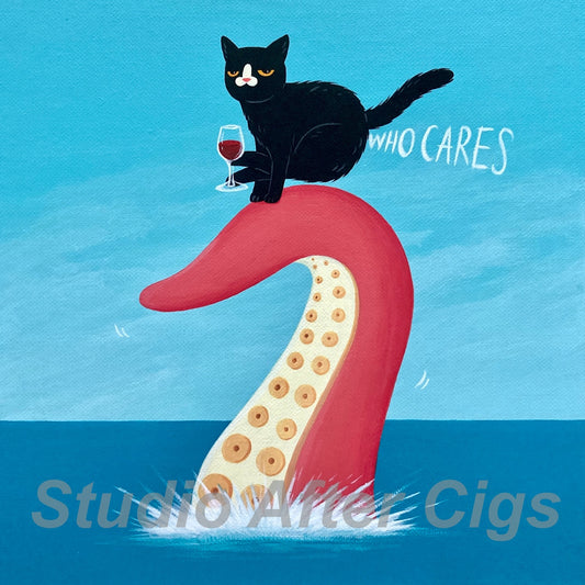 No Worries, Just Me Waltzing Through DANGER With A Side Of Grade (LP)