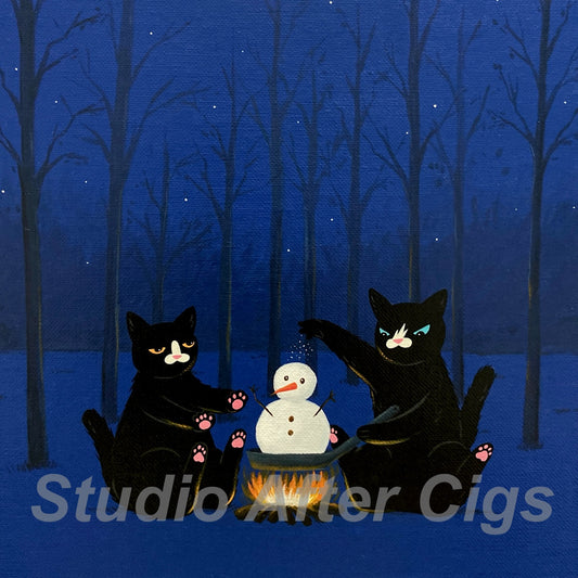 Let’s Melt Away The Past And Stir Up Some Warm For A Cheeky New Year! (LP)