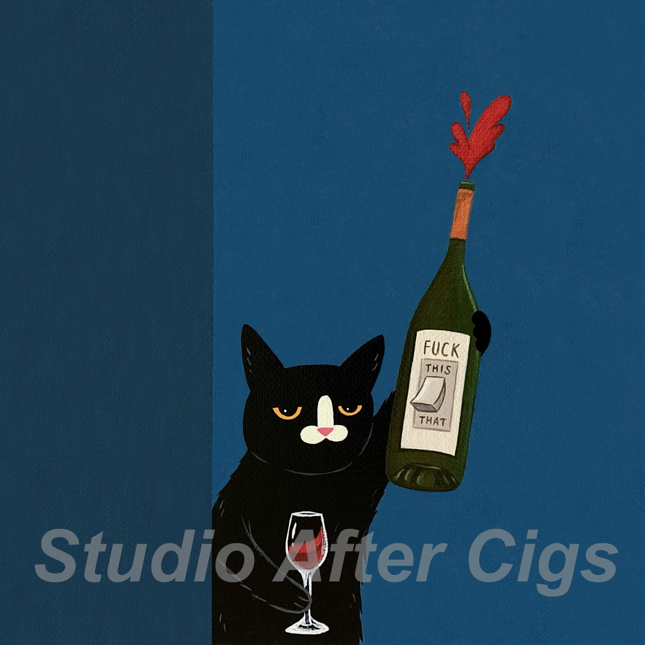 Burst The Craps Out Of My Life Like Wine Popping , Sarcastically With Grace! (LP)