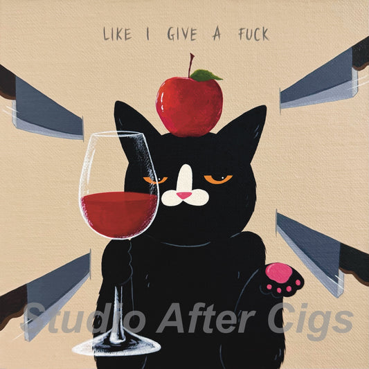 Didn’t Care Yesterday, Don’t Give A Damn Today, Won’t Give A Fuck Tomorrow (LP)
