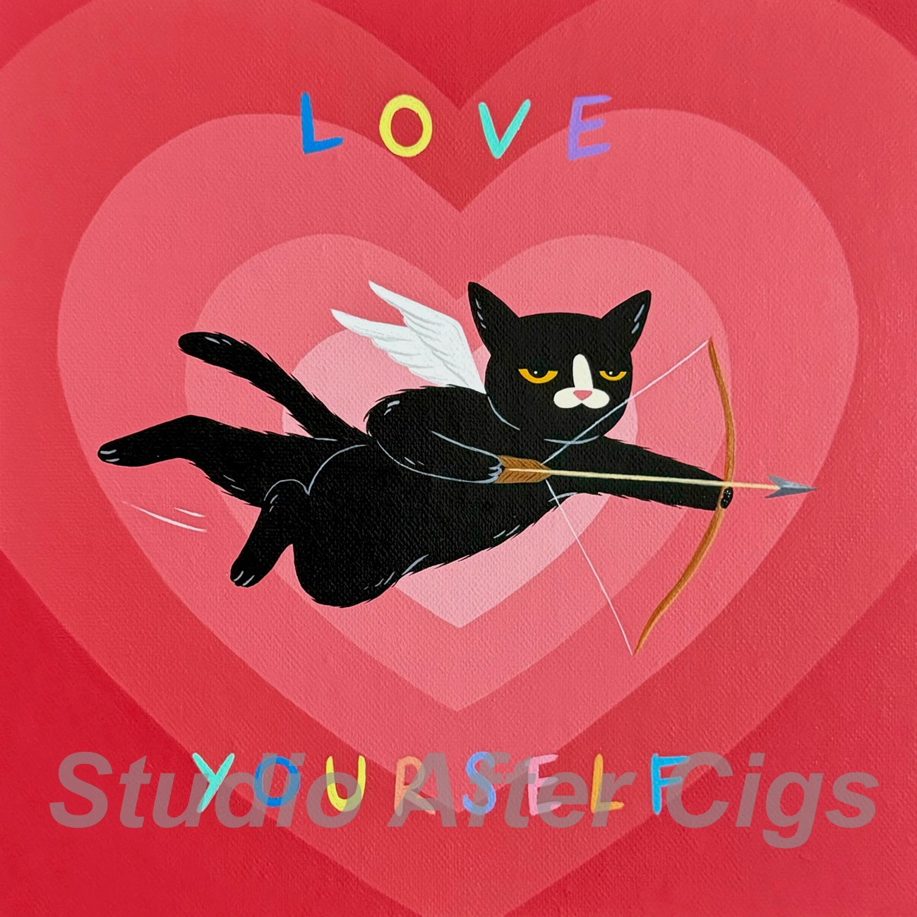Love Arrows? Nah, I’m Shooting ‘Love You, Be You, Do You’ Vibes All Day, Everyday! (LP)