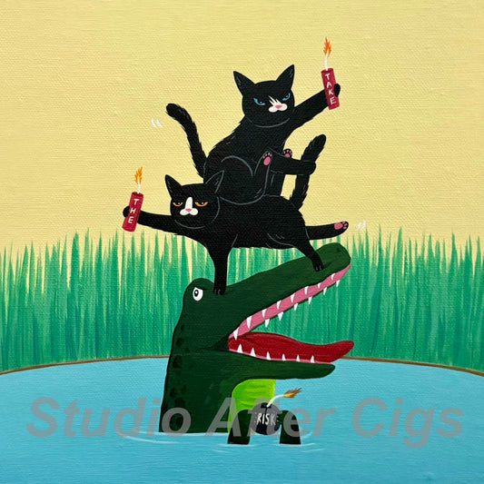 Risk-Takers And Rule-Breakers, That’s Us! When Life Gets Wild, We Get Wilder (LP)