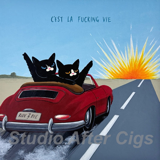 No Rules, Just Vibes; Wild At Heart, Fearless Stride (LP)
