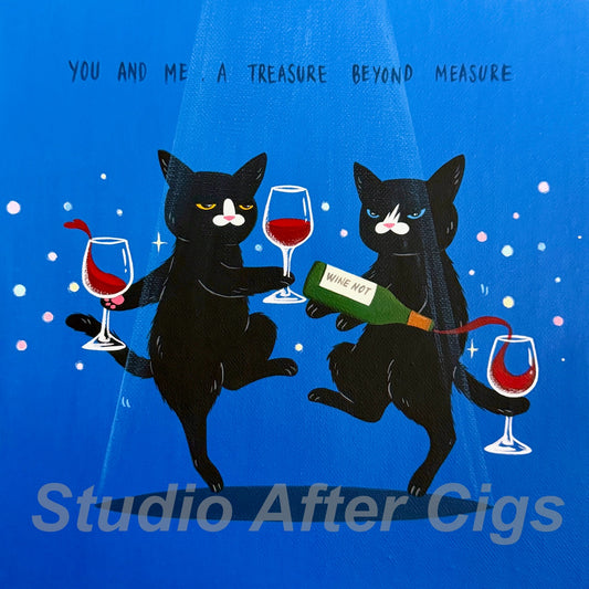 We Don’t Just Dance Through Life. We Twirl, Spin, & Leave A Trail Of ‘They Wish They Were Us’ Vibes Everywhere (LP)