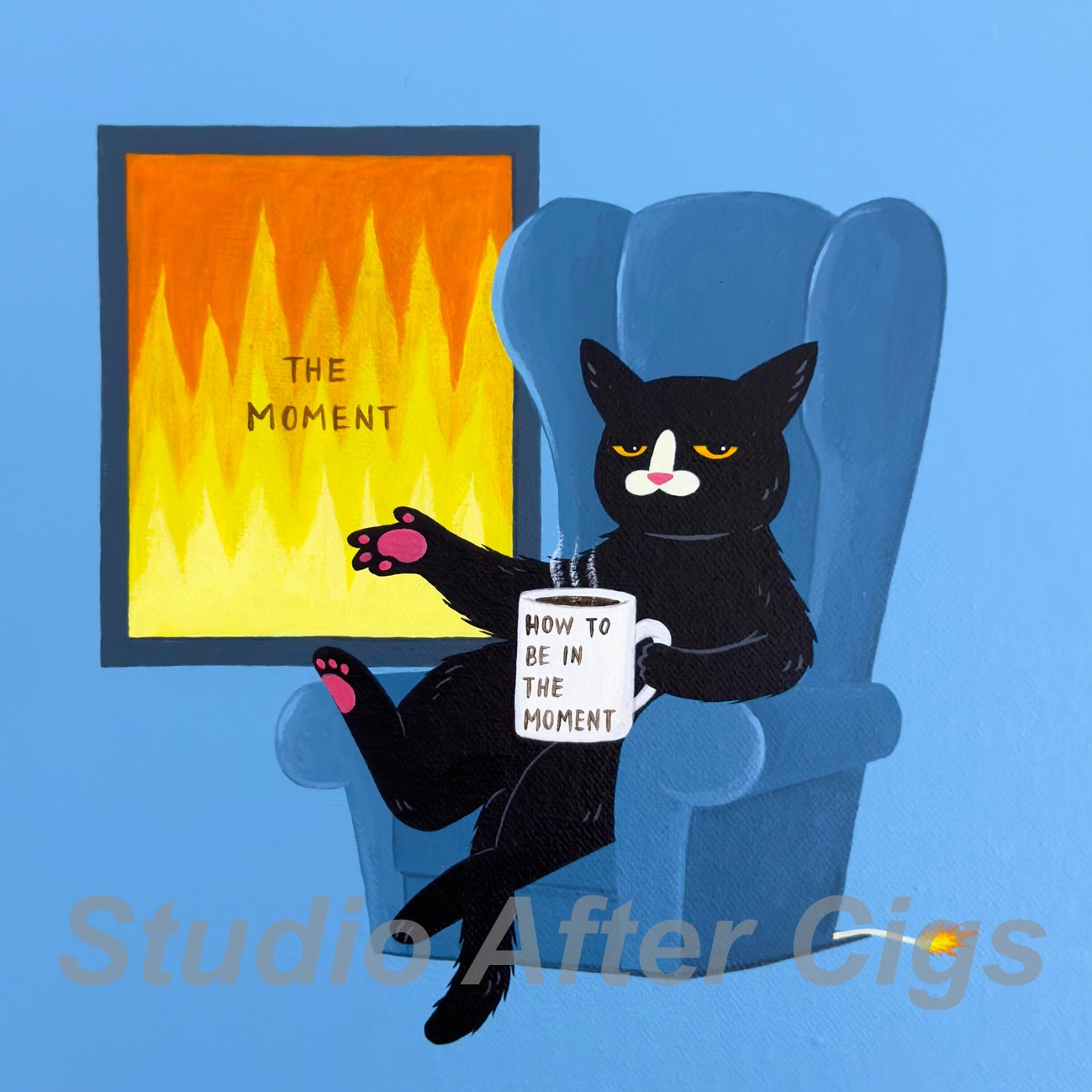 Literally Me, Vibing With The Chaos While The World Burns - So What? (LP)