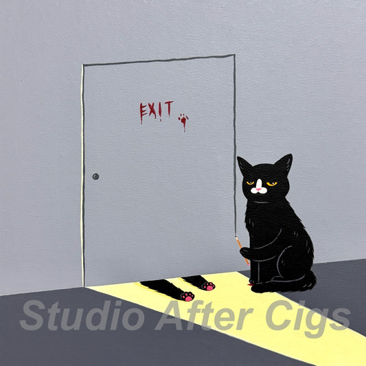 Sometimes, We All Wish For A Door To Escape The Battles No One Else Can See (LP)
