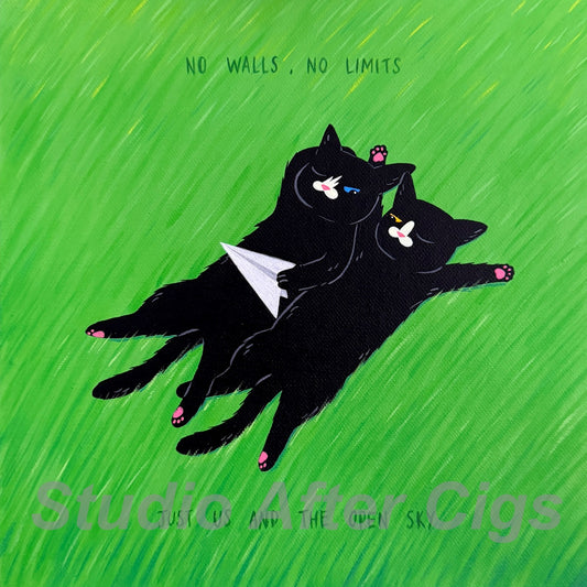 Sometimes, All We Need Is Nothing But Grass, Sky, And Untamed Souls. (LP)