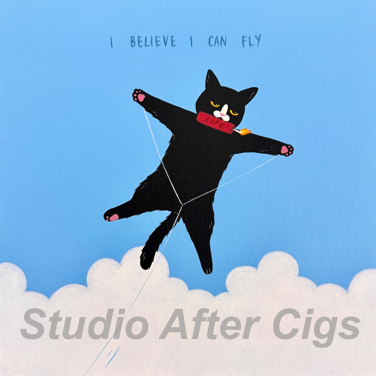 One Day, I Will Rise Unchained And Embrace The Sky As My Own (LP)