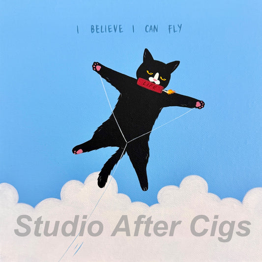 One Day, I Will Rise Unchained And Embrace The Sky As My Own (LP)