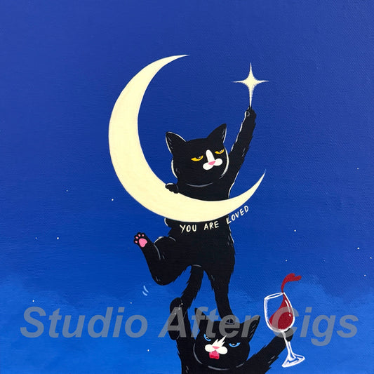 Hey Hooman, We Know Life’s Been Hard Lately, But We Hope This Stars Are Our Way Of Saying You Are Loved (LP)